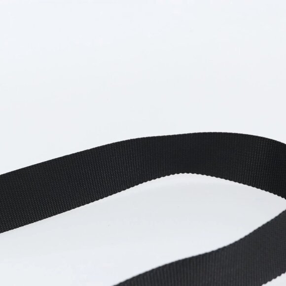 PRADA Shoulder Bag Nylon Black Silve - Picture 9 of 16